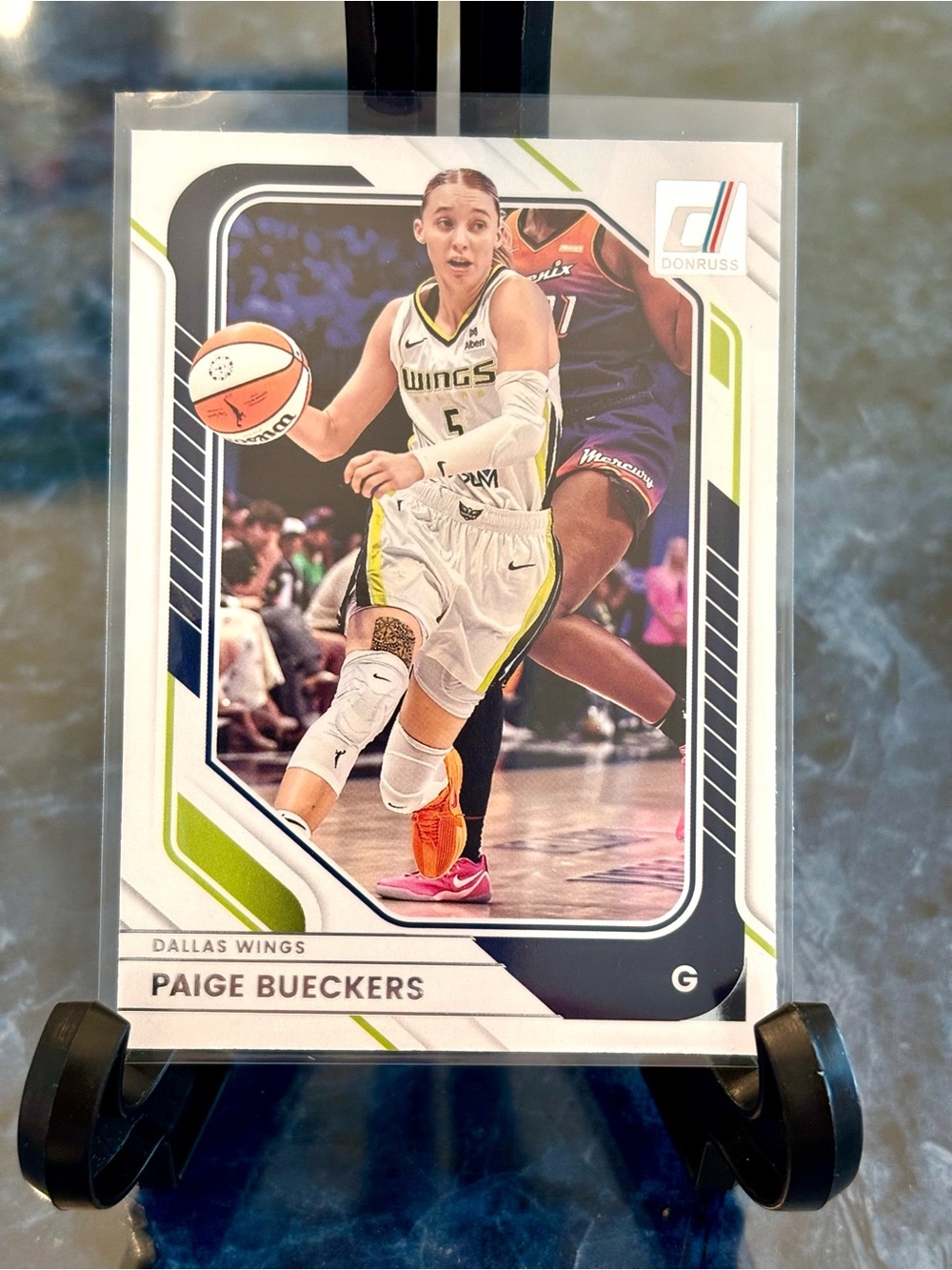 Paige Bueckers Dallas Wings Basketball Card